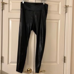 Faux Leather Leggings